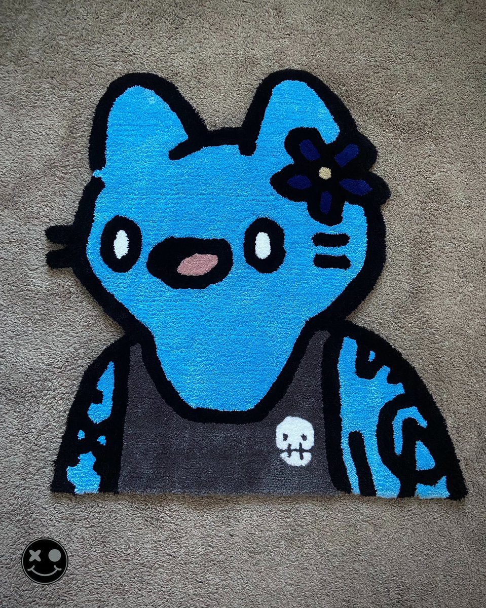 Who wants a cool cat rug?! 🔥🐱
#welikethecats #NFTS #NFTCommunity #coolcats #nftrugs