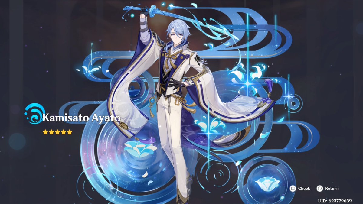 Aevaniq's tweet photo. #PS5Share, #GenshinImpact https://t.co/4CUN6SMLYD
