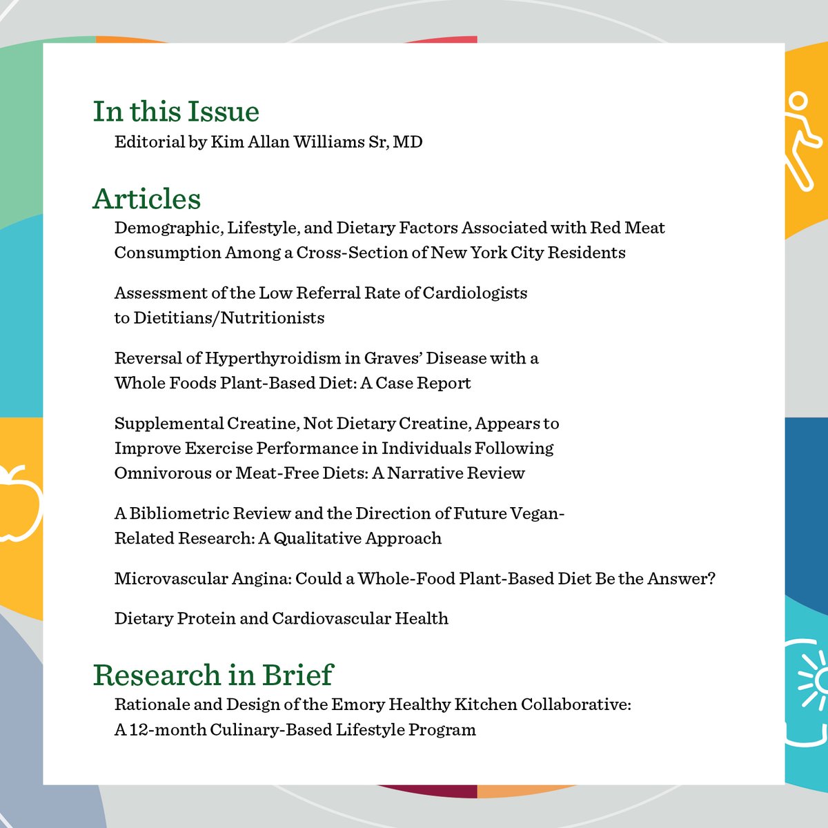 ijdrp's tweet photo. Volume 4, Edition 1 of the International Journal of Disease Reversal and Prevention is available now. Visit https://t.co/VRAVt1vAho to access all original research for free now! https://t.co/FwEg3mKlrv