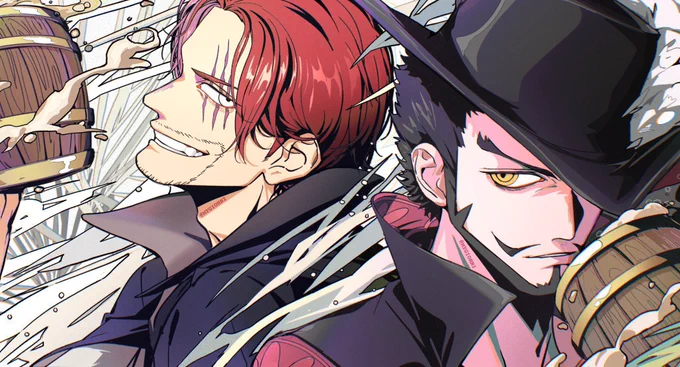 my March OP fanarts✨
#ONEPIECE 