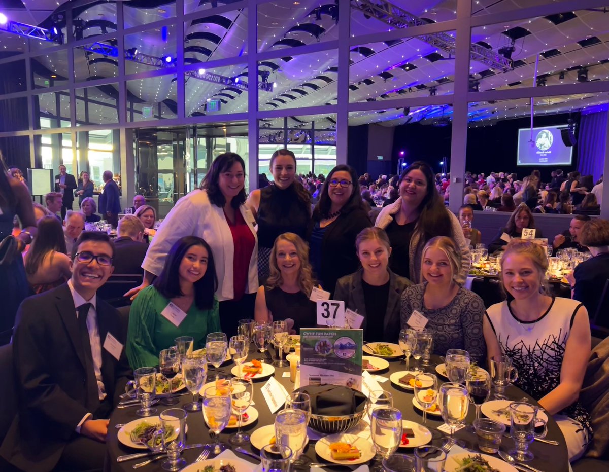 BoettcherFdn's tweet photo. Congrats to the 10 new @ColoradoWHF inductees! We were honored last night to celebrate &amp; support the #CWHF &amp; these courageous leaders. We're proud these inspiring women are memorialized in the Hall alongside Mae Boettcher, an '18 inductee &amp; #Boettcher’s longest-serving Trustee. https://t.co/9rb76PHIGn