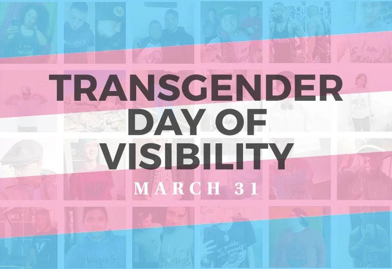 Sam4Rep's tweet image. Today is Transgender Day of Visibility, where we celebrate the resilience of transgender individuals in the face of discrimination and advocate for their full inclusion and rights!