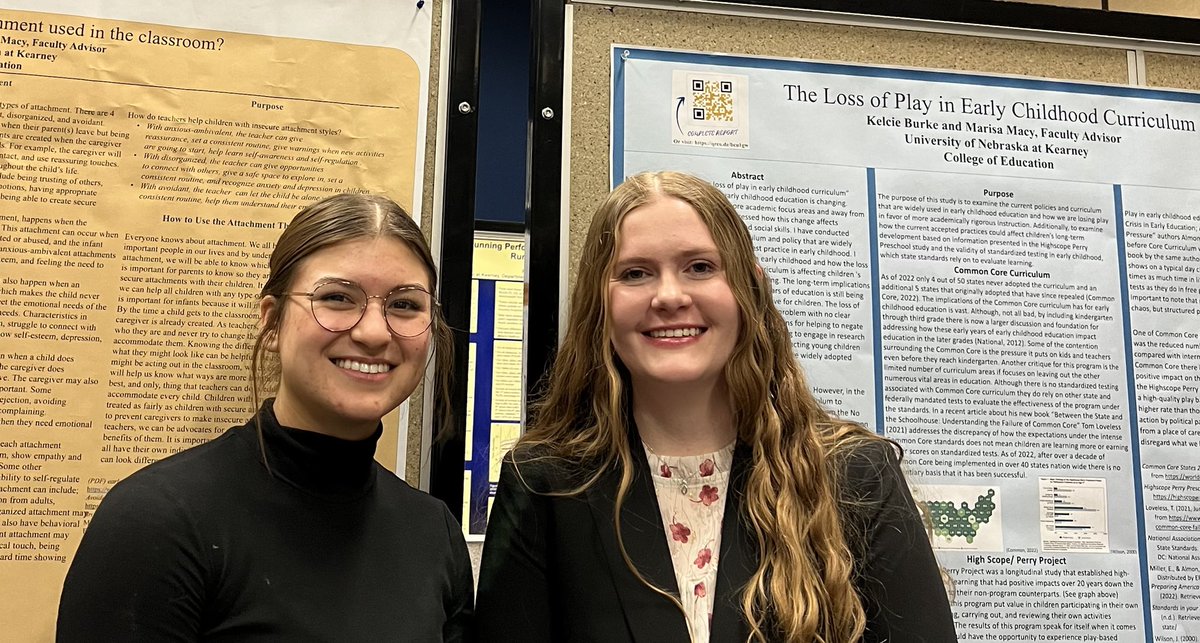 marisa_macy's tweet photo. Impressive scholarship from Undergraduate Research Fellows. So proud of my two scholar students  @UnkCoe @unkteachered. Research day was amazing @UNKearney. Go Lopers! https://t.co/mnaVj8QyaK
