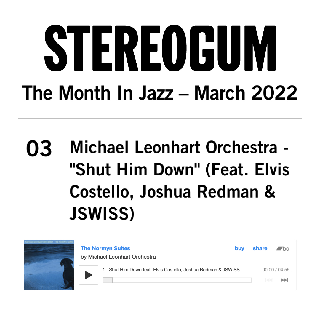 Michael Leonhart Orchestra tweet media