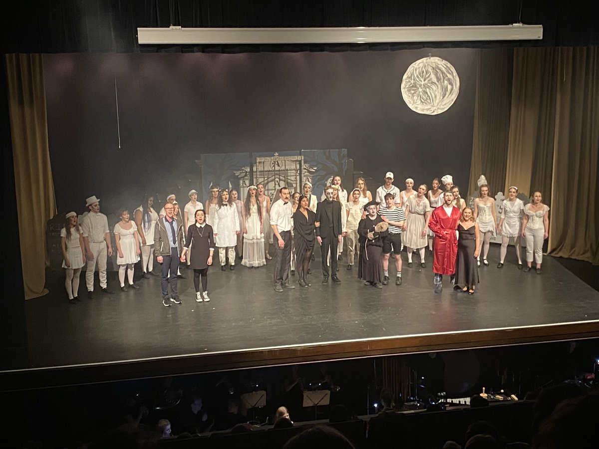 rachel_rmh's tweet photo. Thank you for another amazing production! Well done-it was incredible (as always!) xx @ArtefactsLiv https://t.co/Mm9SWVKVAb
