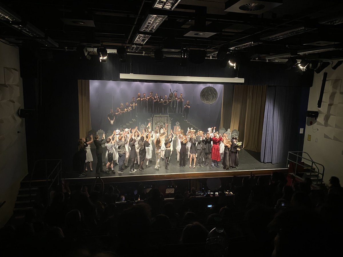 rachel_rmh's tweet photo. Thank you for another amazing production! Well done-it was incredible (as always!) xx @ArtefactsLiv https://t.co/Mm9SWVKVAb