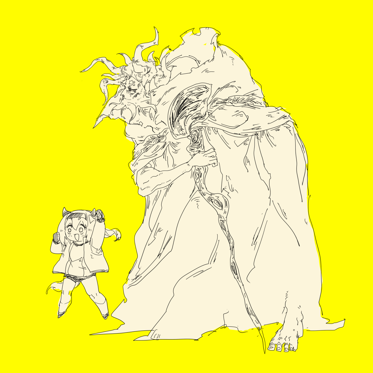 「? 」|ちぐ齒莖ダサわやかのイラスト