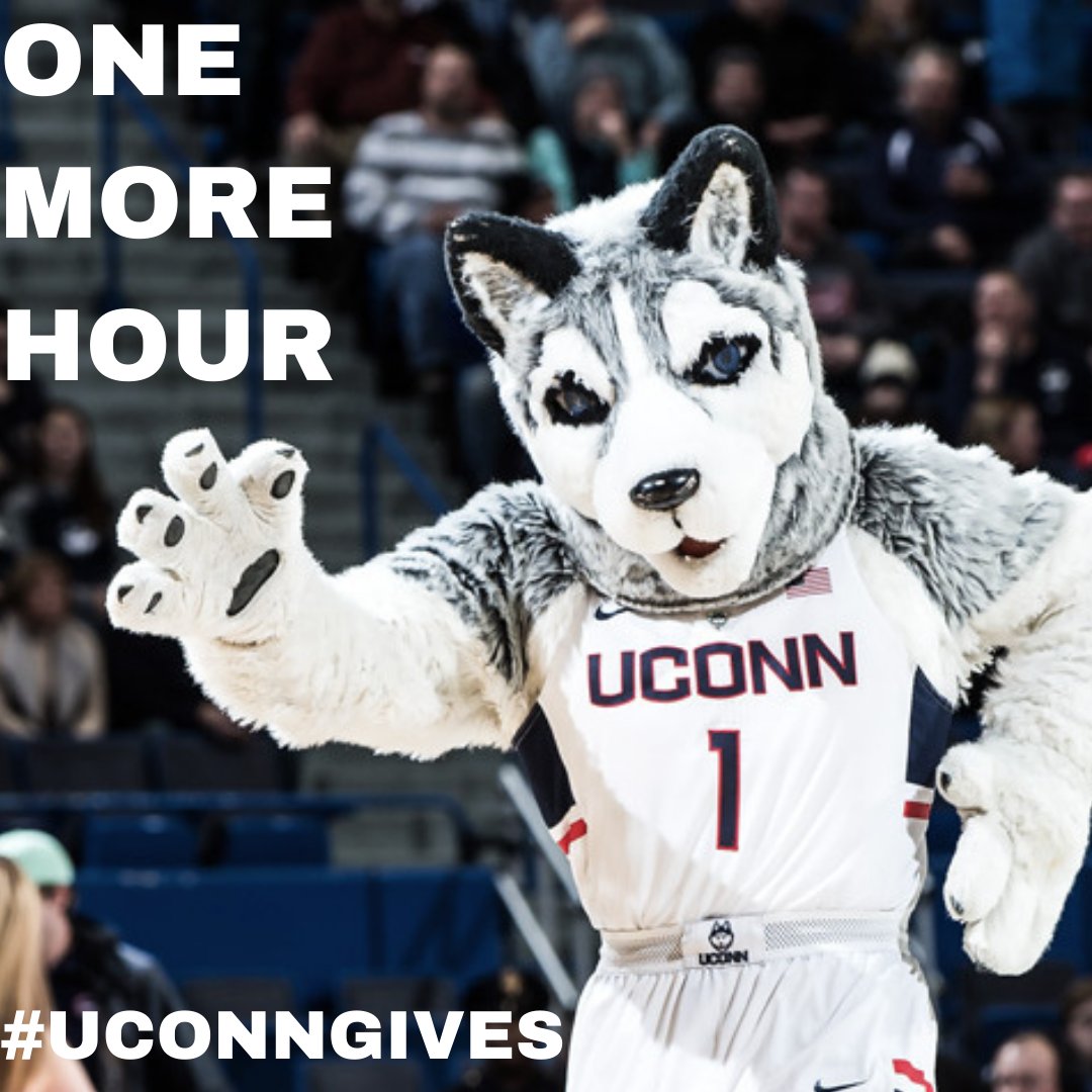 #UConnGives