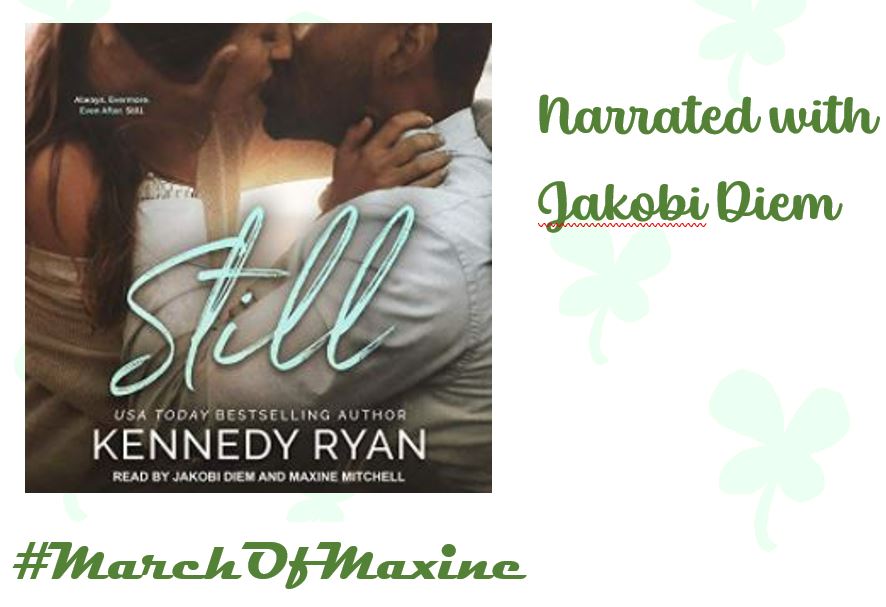 LynetteNanan's tweet photo. For the last day of March @NarratorMaxine My listen No. 19 is the conclusion of the Grip trilogy by @kennedyrwrites. I was going to eyeball read this but after the 2nd book, and the narrators, it's a must listen now. #BookEnablers #MarchOfMaxine #MaxinesFlock #QueenMaxine https://t.co/kHARHbLFVH
