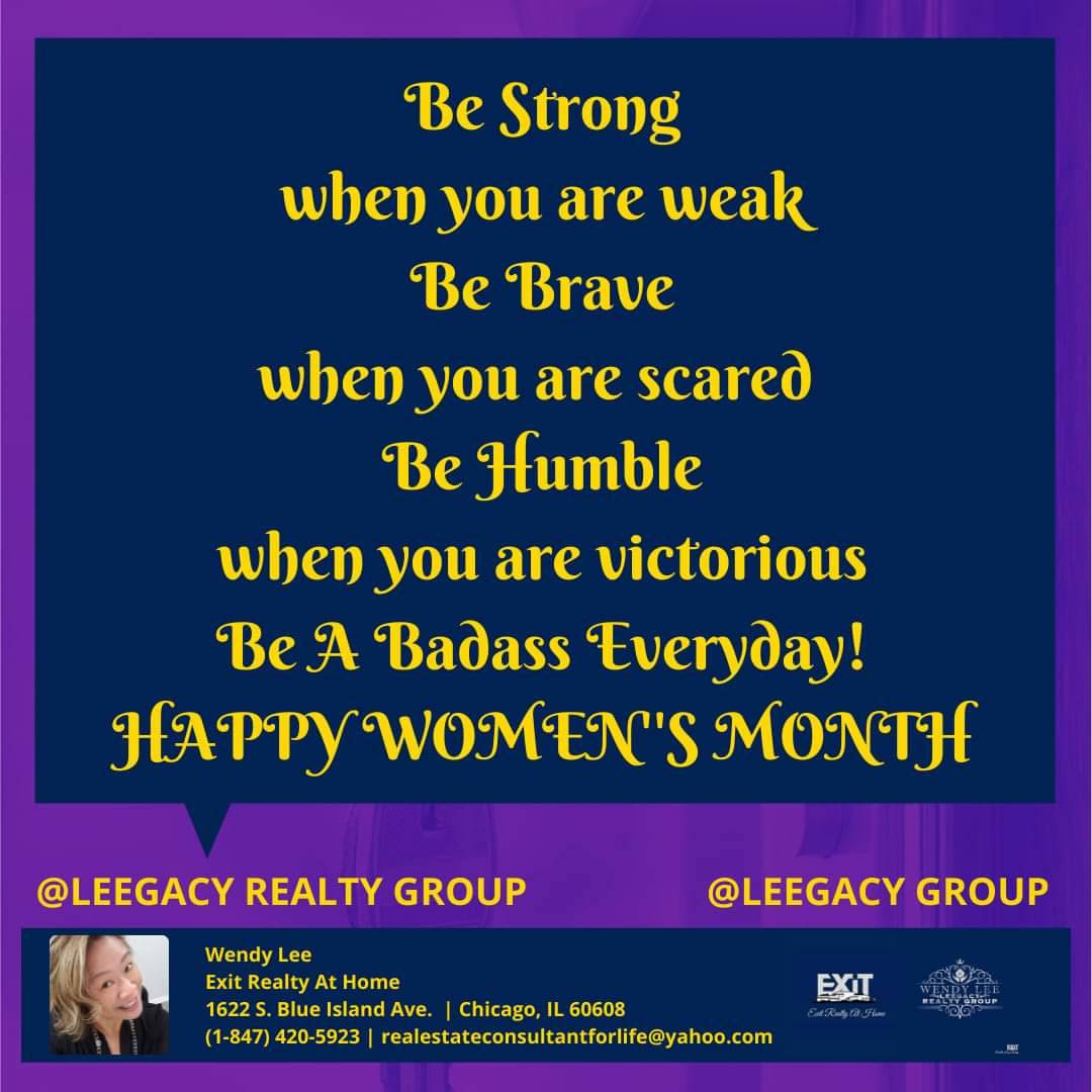 LeegacyGroup's tweet photo. Wrapping up women's month ...
Ladies. Continue to be Badass....😘 https://t.co/TOT6DhwOO3