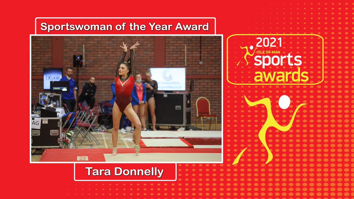 The 2021 Sportswoman of the Year is... Tara Donnelly 🏆🇮🇲 <a href="/Taradonnelly_/">Tara Donnelly</a>