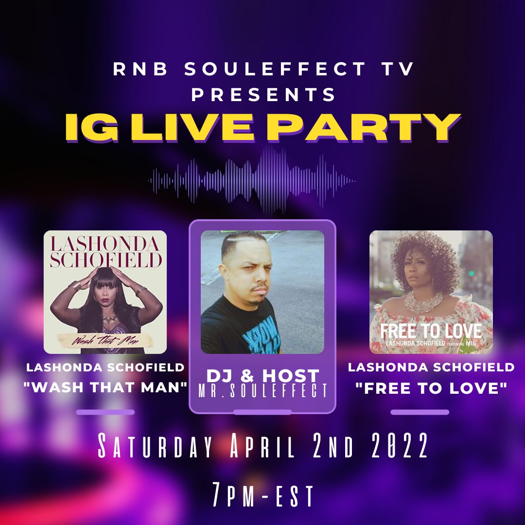 teamrashaddaily's tweet image. April 2nd 2022 will be called " LaShonda Schofield Day" this saturday celebrating the queens music I also want to mention she is the first ARTIST to have a "ARTIST DAY" so with that being said getting ready is gonna be a PARTY! 🔥. @datgurlcanwrite

#LaShondaSchofieldDay #iglive