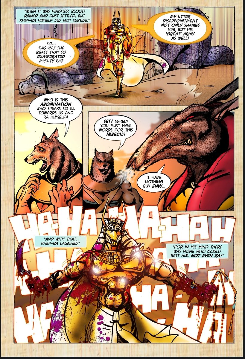 OwlEyeComics's tweet photo. #khepra is coming! This 300+ page #graphicnovel will be available soon! https://t.co/Csfmckr74i