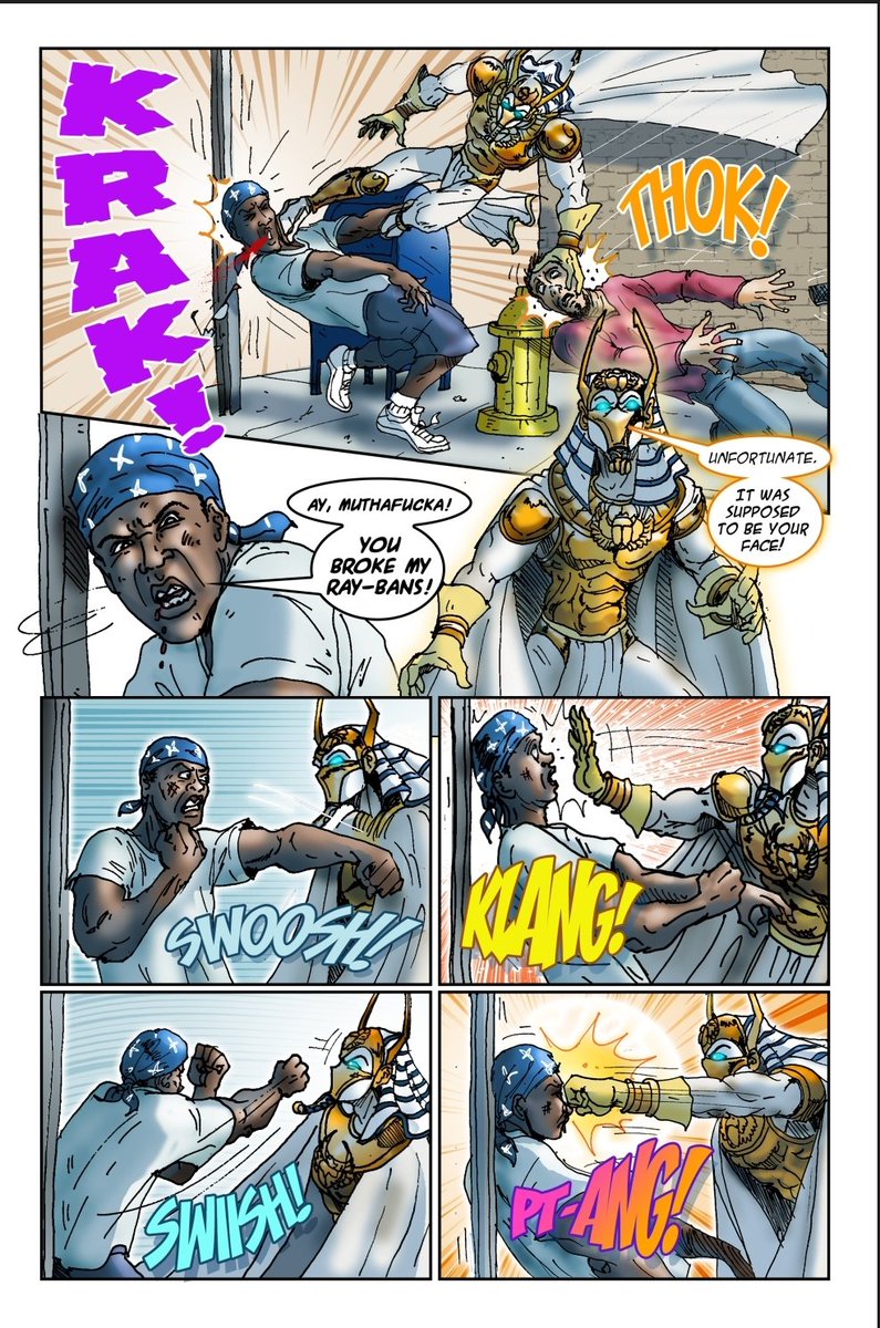OwlEyeComics's tweet photo. #khepra is coming! This 300+ page #graphicnovel will be available soon! https://t.co/Csfmckr74i