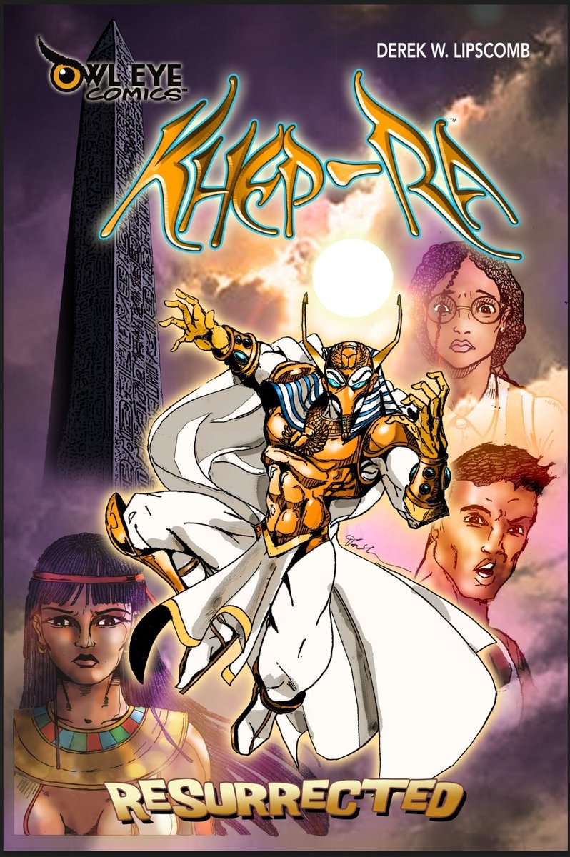OwlEyeComics's tweet photo. #khepra is coming! This 300+ page #graphicnovel will be available soon! https://t.co/Csfmckr74i