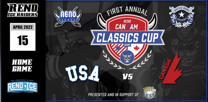 JUSTinHOPEreno's tweet photo. Autism Awareness month just keeps getting better and better! We are so excited to announce Reno's first CanAm Game in conjunction with the Jennifer O'Neill Community Ice Arena and the @RenoIceRaiders !

To purchase tickets visit: https://t.co/PVAdZbdjSp
#AutismAwarenessMonth https://t.co/xBo6n9E9xq