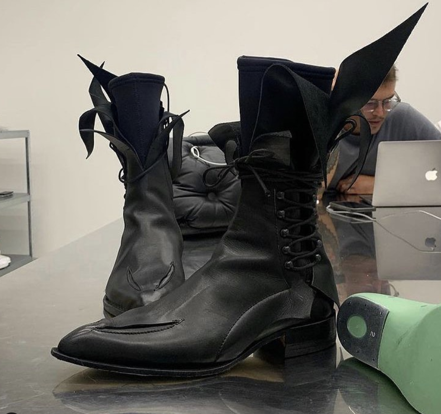 nocasperno's tweet photo. untitled boot prototype https://t.co/x89aMa3VTe