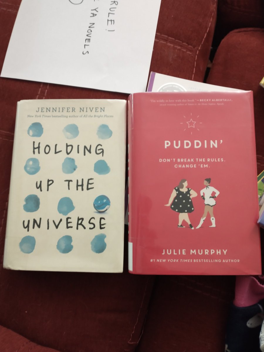 DancingQuill's tweet photo. Two more candidates for my Body Positive book talk #LIS7423 https://t.co/VZWinZXPwq