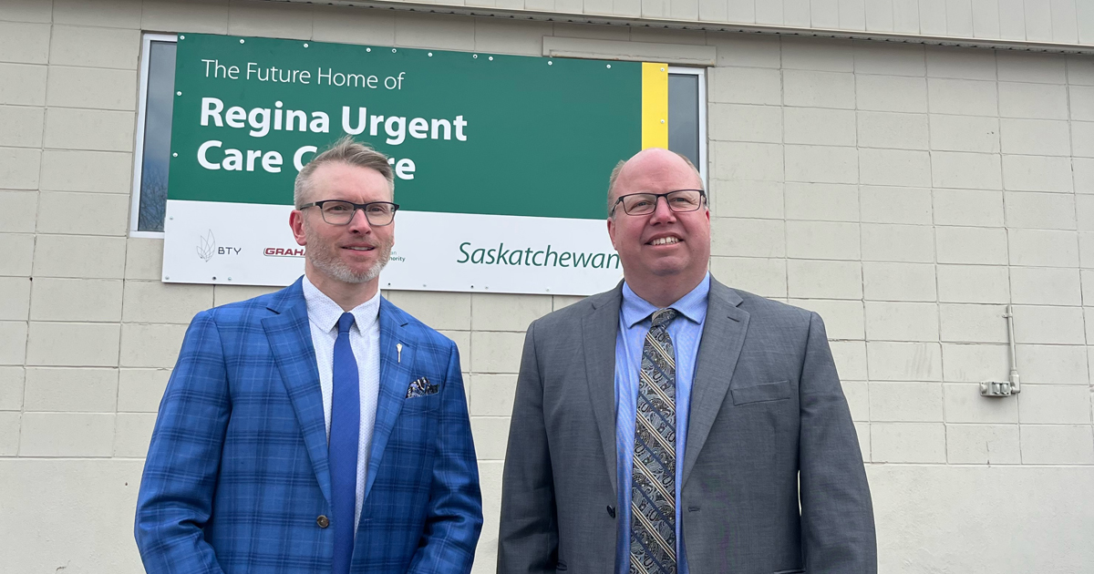 Saskatchewan Health Authority on Twitter "ICYMI Earlier today