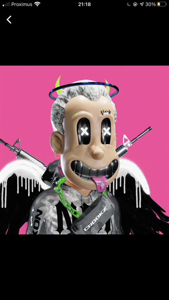 NFTDeadFoxs's tweet photo. @kaiyabunga Goodmorning chief, you should join our amazing community! There will be a lot of utilities in this one - we here to stay <3 Lets spread some love for this amazing project! 

Btw this is our crazy art 🔥

@crookznft
 #CROOKZNATION https://t.co/qKM8HMaiVU
