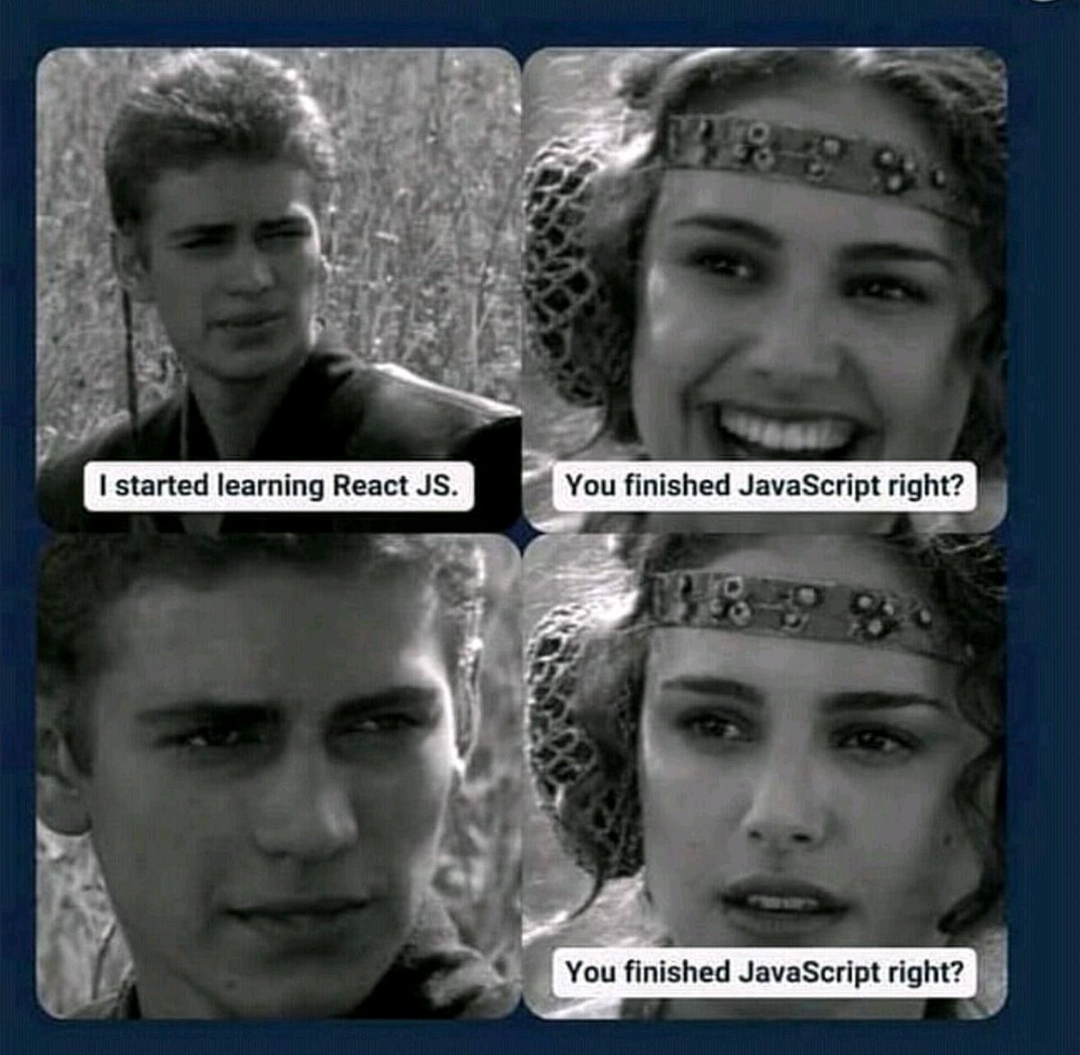 conquestjacobs7's tweet image. Even I made this mistake when I started off.

#ReactJS #React #javascr