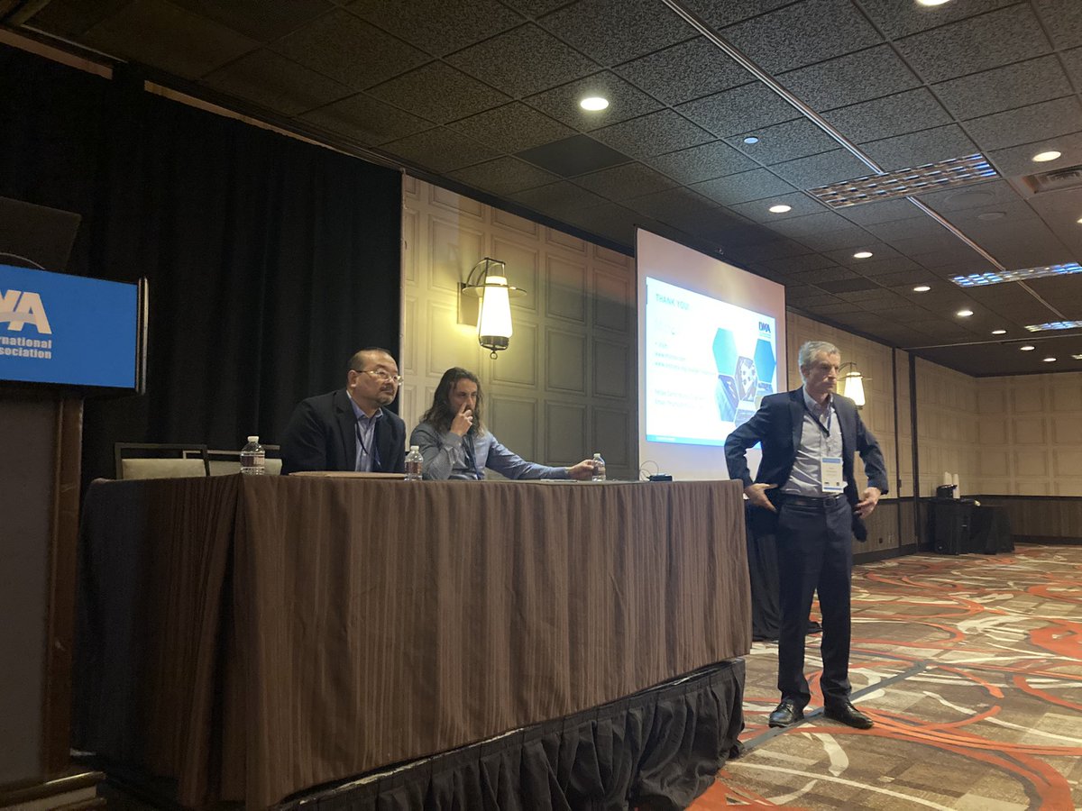Soares_UK's tweet photo. Session 8 on the #IWALET on “Treatment of complex and high strength wastewater” discussion on going with @MicroviBiotech @dhyeh and my fantastic session co-chair @marcdeshusses https://t.co/LZWNeVll4l
