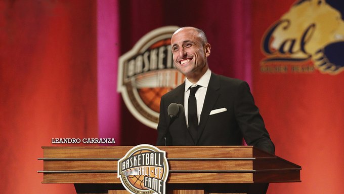 leocarranza99's tweet photo. Hall of Famer.

¿Entienden lo que eso significa? ¿Lo que vale? ¿Lo que representa para el deporte de Argentina y de Latinoamérica?

Manu Ginóbili es historia de la NBA. Y su legado vivirá para siempre en el único lugar en el que debía estar: en la casa de las leyendas. https://t.co/vgYABJOuMU