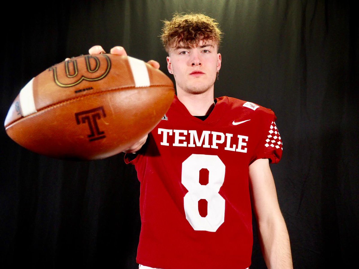 🚨🚨I had a great unofficial visit at <a href="/Temple_FB/">Temple Football</a> thank you for the opportunity to visit the program!🚨🚨
<a href="/CoachLangsdorf/">Danny Langsdorf</a> @StanDraytonTU <a href="/Coach_Hewitt/">Russell Hewitt</a> <a href="/NFLAcademy/">NFL Academy</a> #Templetough 🦉