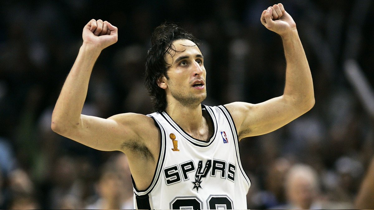 ES OFICIAL: ¡MANU GINOBILI SERÁ HALL OF FAME!

Orgullo es poco. 🇦🇷♥️