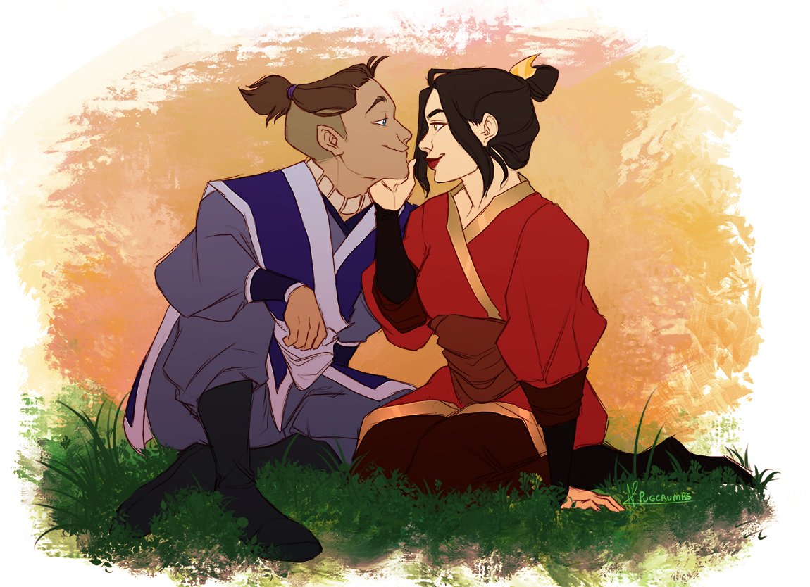 PugCrumbs's tweet photo. Never thought I'd draw a Sokkla before! Rendered this out quite a bit ago. Definitely had fun drawing it (it's been a while since I've done any ATLA so. Haha.) https://t.co/6oIkTxjigA
