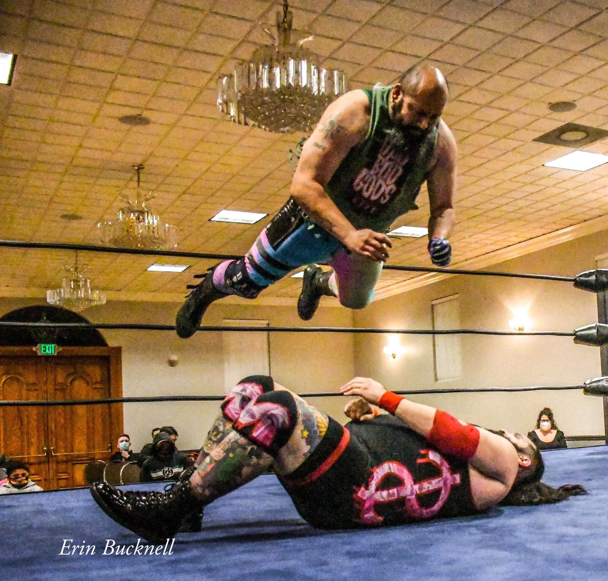 Luca_CCW's tweet photo. Many apologies for posting this so late, I just got a hold of these photos. 

The Bite Club vs Money Power Respect with Southbay Championship Wrestling. Courtesy of the talented @erin_bucknell #CCW #SoutbayChampionshipWrestling #SCW #BiteClub #MoneyPowerRespect https://t.co/CpNbihSeFX