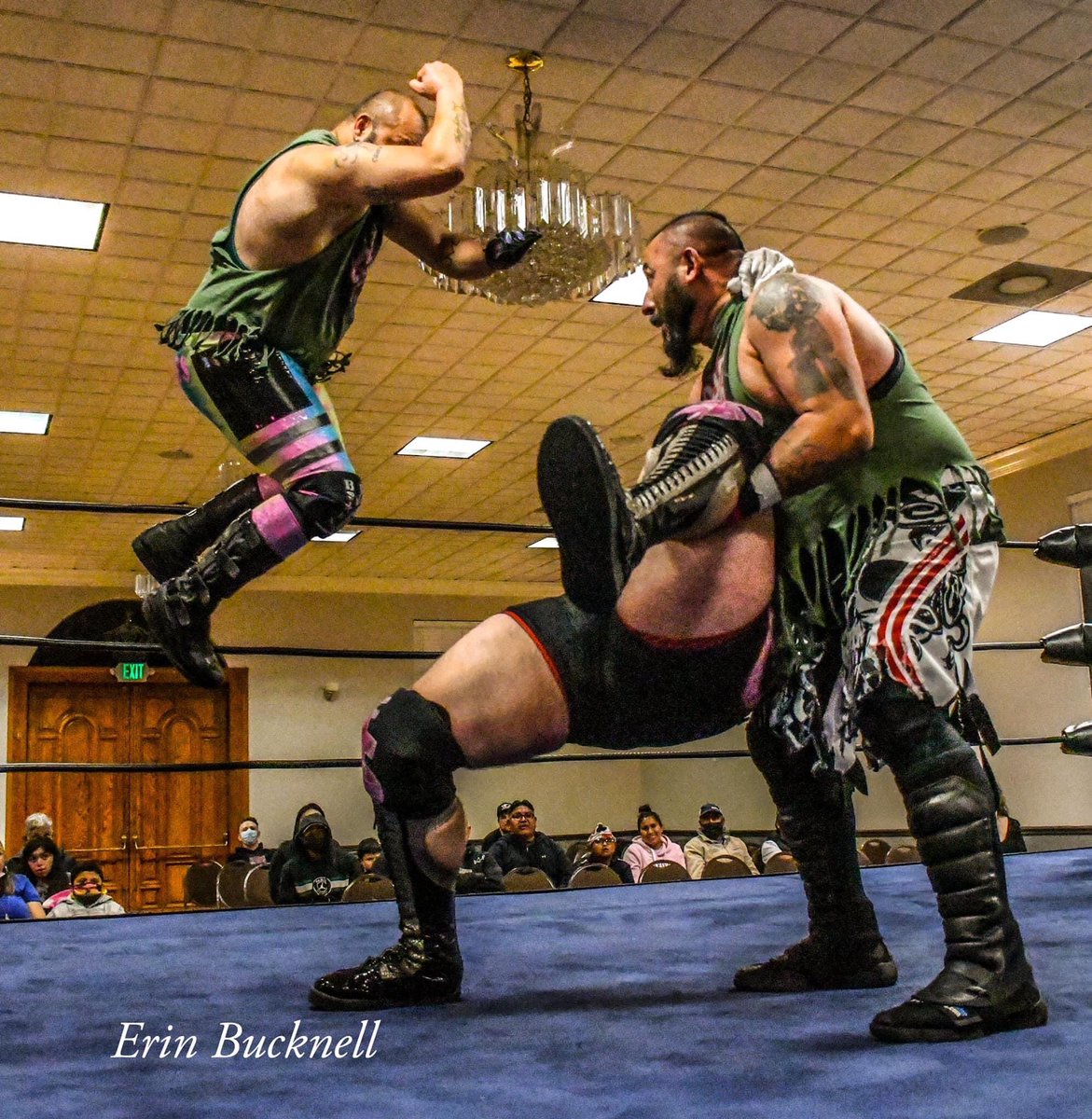 Luca_CCW's tweet photo. Many apologies for posting this so late, I just got a hold of these photos. 

The Bite Club vs Money Power Respect with Southbay Championship Wrestling. Courtesy of the talented @erin_bucknell #CCW #SoutbayChampionshipWrestling #SCW #BiteClub #MoneyPowerRespect https://t.co/CpNbihSeFX