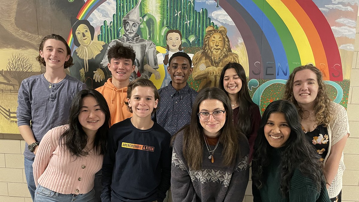 njasc's tweet photo. Our 2022 State Officers get together for the first in-person meeting since 2020! Yes, NJ will ADAPT in 2022. Don't forget to get YOUR schools registered for the Spring Awards Program at Great Adventure and YOU registered for LTC at https://t.co/0Or96PaoTS #NJwillADAPT https://t.co/GnSQJi8vzx