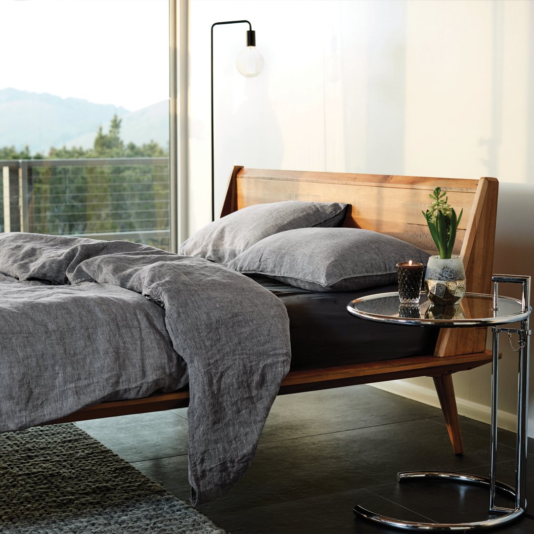 Style tip! Think about a low, streamlined profile with clean lines for a timeless, classic feel. #scandinaviandesigns #interiordesign #interiors #furniture #furnituredesign #scandistyle