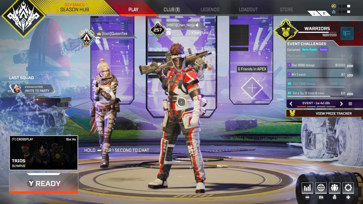 Nyeruto1's tweet photo. I owe Apex -9,999 apex coins right now?! https://t.co/tzvMYAoN8m