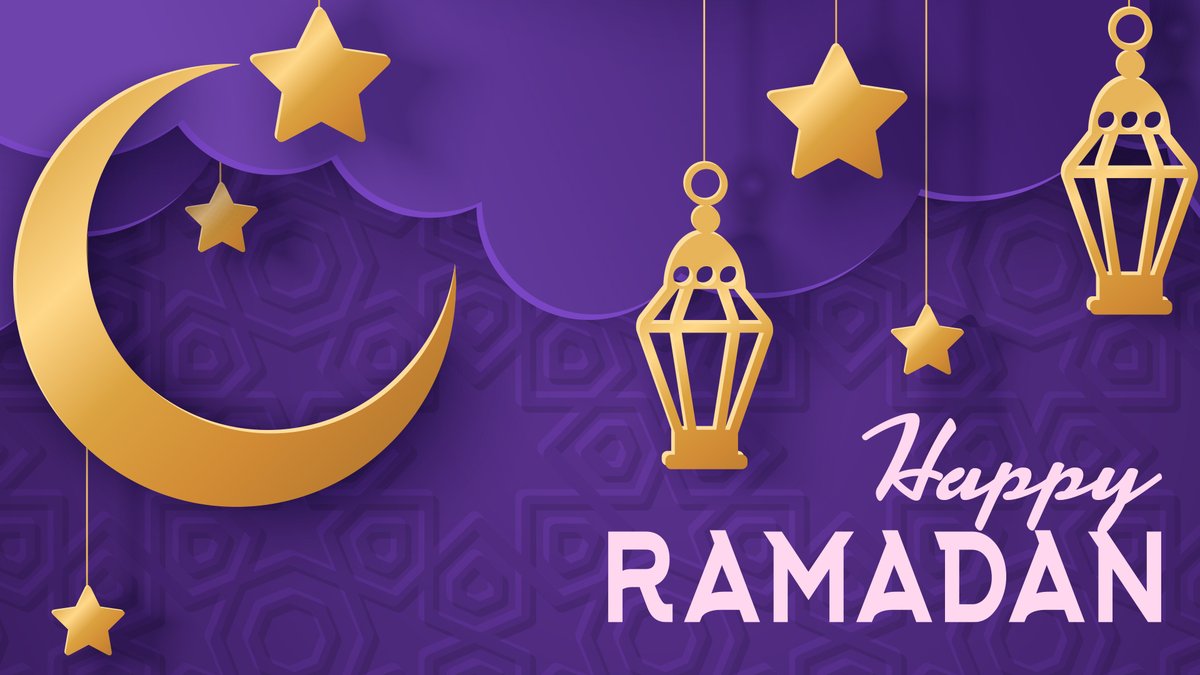 Ramadan Mubarak! We want to wish the #Muslim community who are celebrating and observing #Ramadan a peaceful, healthy and reflective month. This is a month-long period of prayer, fasting, charity-giving and self-accountability, and is the holiest month in the #Islamic calendar.