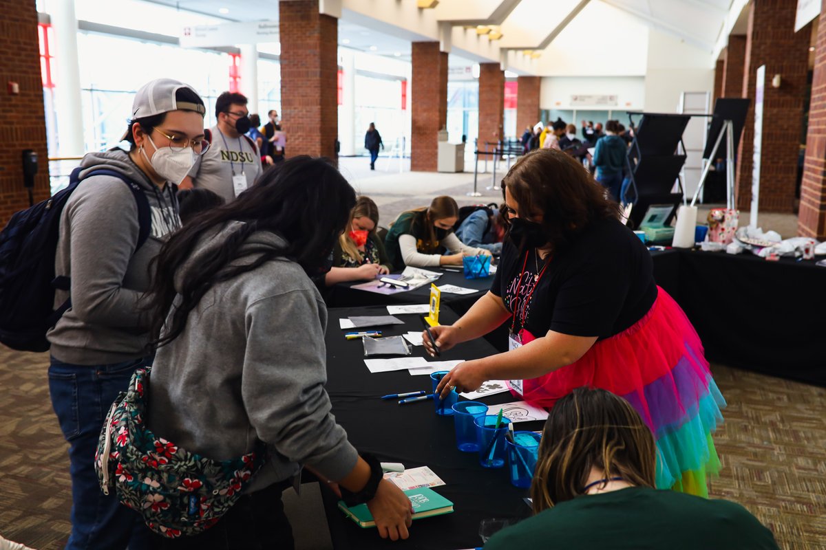RiverCentre's tweet photo. This week we welcome a group that truly knows about the power of human connection!  A big Saint Paul welcome to @THENACA . #NACAStPaul #WelcomeBackStPL https://t.co/SKls4ZgWhD