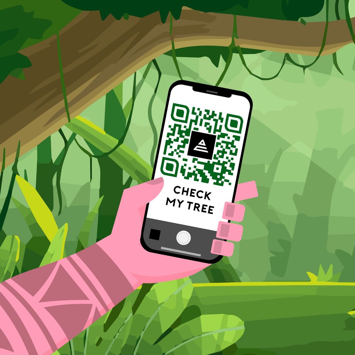 amazonclubnft's tweet photo. Amazon Club NFT holders will be able to adopt their own tree that will be tracked by a unique QR Code!

Are you looking forward to check on your tree? 🌳 https://t.co/2wCZyewIZQ