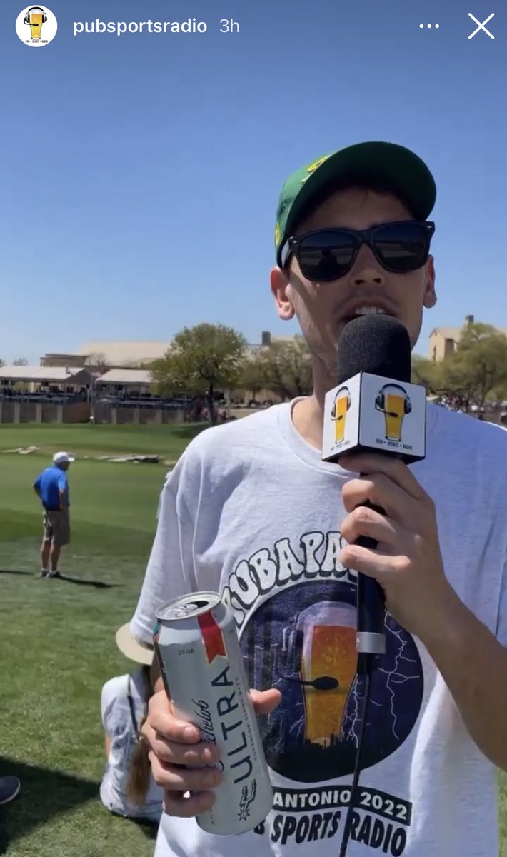 PubSportsRadio's tweet photo. .@EGO47_ and company were at the Valero Open today
Wanna see how it went? Check out our Instagram stories over on: pubsportsradio
THEY ARE WELL WORTH THE VISIT https://t.co/fhchswafrI