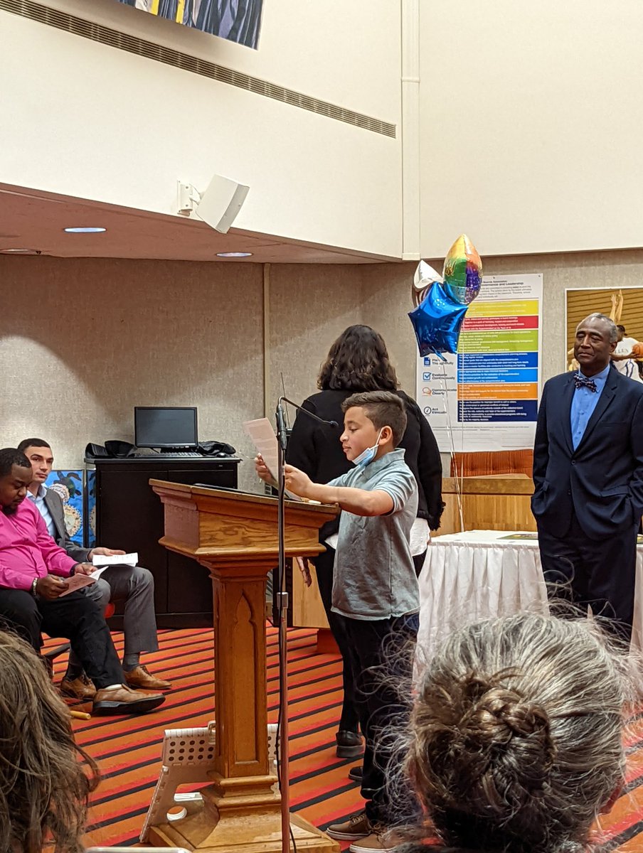 JoshRadcliffe13's tweet photo. This awesome kid took 2nd place in the ASD Martin Luther King Jr essay competition! Great work Emmanuel! Me, Mrs. Mittura and all of @asdramoselem are super proud of the leader that you are! Keep doing great things!!! @AllentownSD https://t.co/knXttVUghq