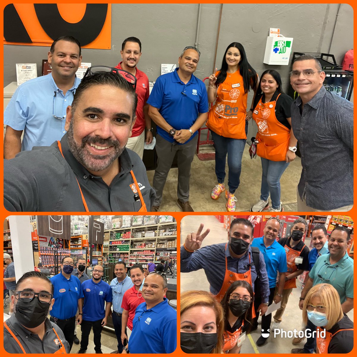 sally_sebastyn's tweet image. Showing 🧡 to our Pro customers in Puerto Rico with value added supplier partnerships!  #letsgrowpro @jlandrumTHD