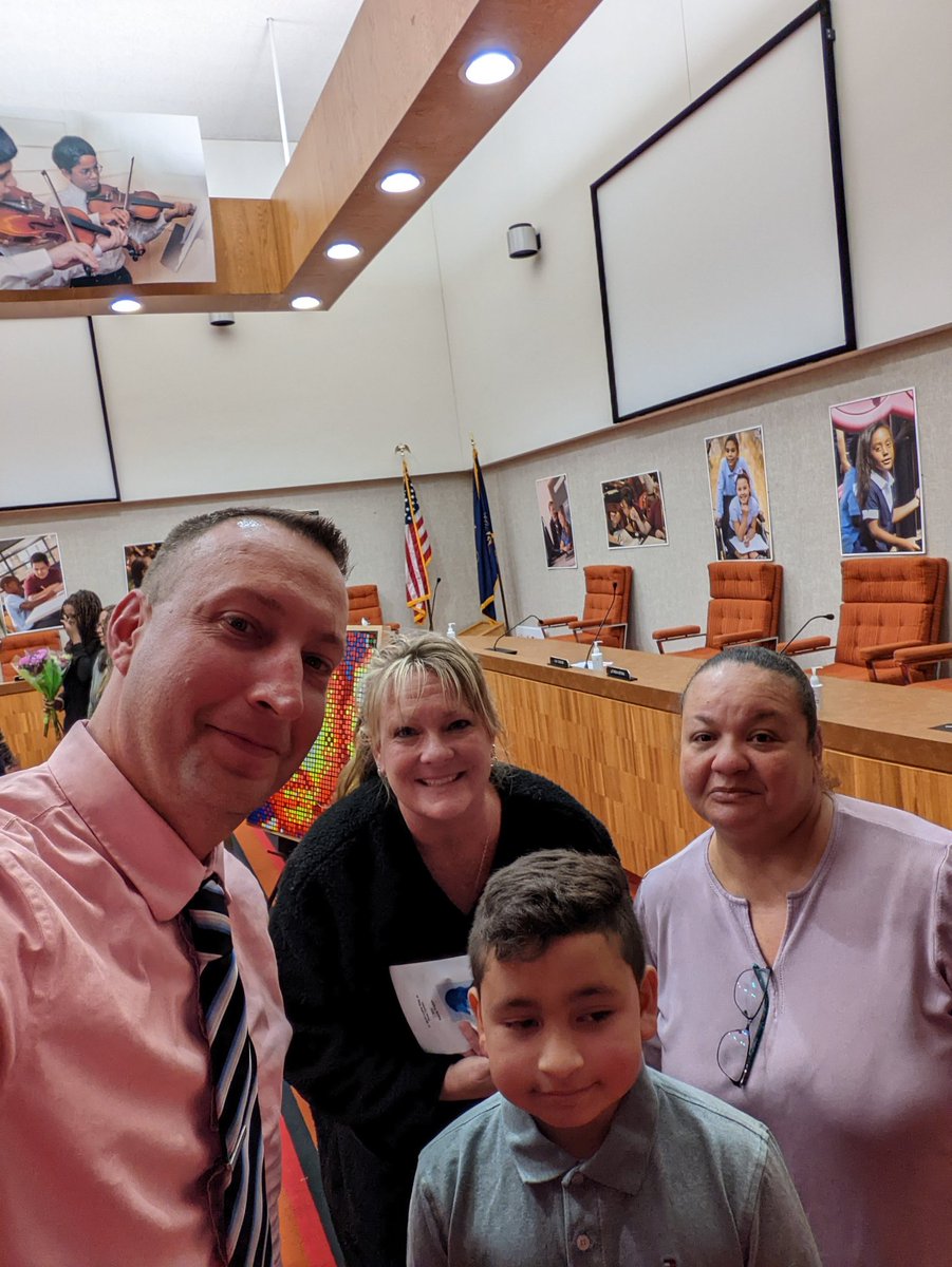 This awesome kid took 2nd place in the ASD Martin Luther King Jr essay competition! Great work Emmanuel! Me, Mrs. Mittura and all of <a href="/asdramoselem/">Ramos Elementary</a> are super proud of the leader that you are! Keep doing great things!!! <a href="/AllentownSD/">Allentown Schools</a>