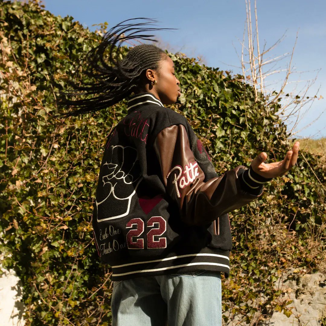 Titolo on X: The Patta Lucky Charm Varsity Jacket is now available online.  click here 📲  small to x-large. style code 🔎  POC-SS22-LUCKY-CHARM-VARSITY-J-001 #patta #varsityjacket #luckycharm #jacket  #apparel #clothing #titolo