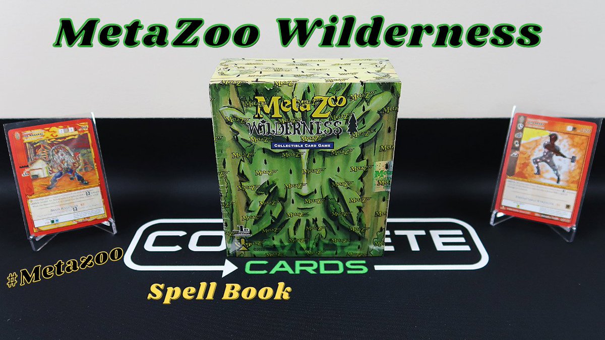 CompleteCards's tweet photo. Complete Cards has Partnered with AGS Grading.
Complete Cards X AGS
use this promo code to get 5% off grading services until April 30th
CCGOAL5
#youtube
#metazoo #metazoogames #metazootcg #completecards #agsgrading #gradedcards https://t.co/JsuzAxmbVP