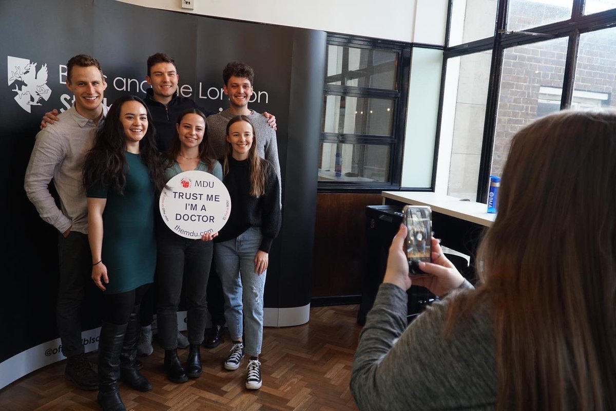 Barts & The London Students' Association tweet media