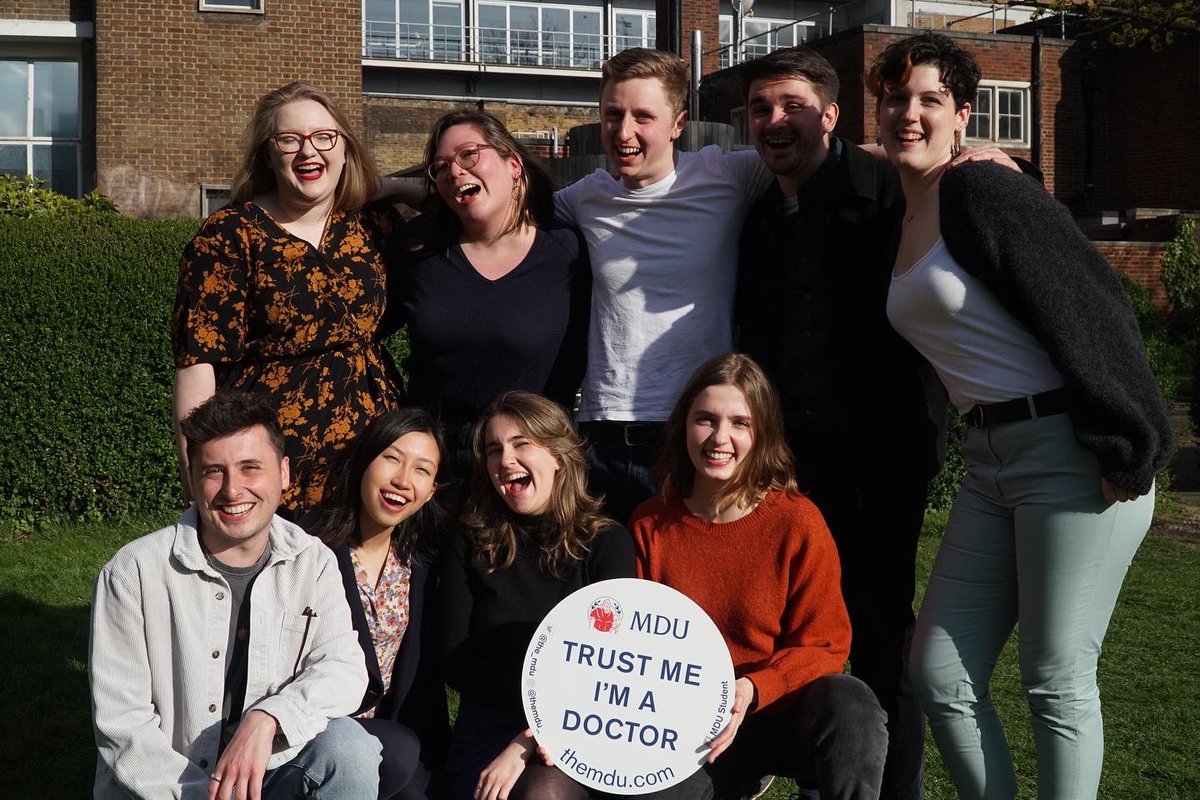 Barts & The London Students' Association tweet media