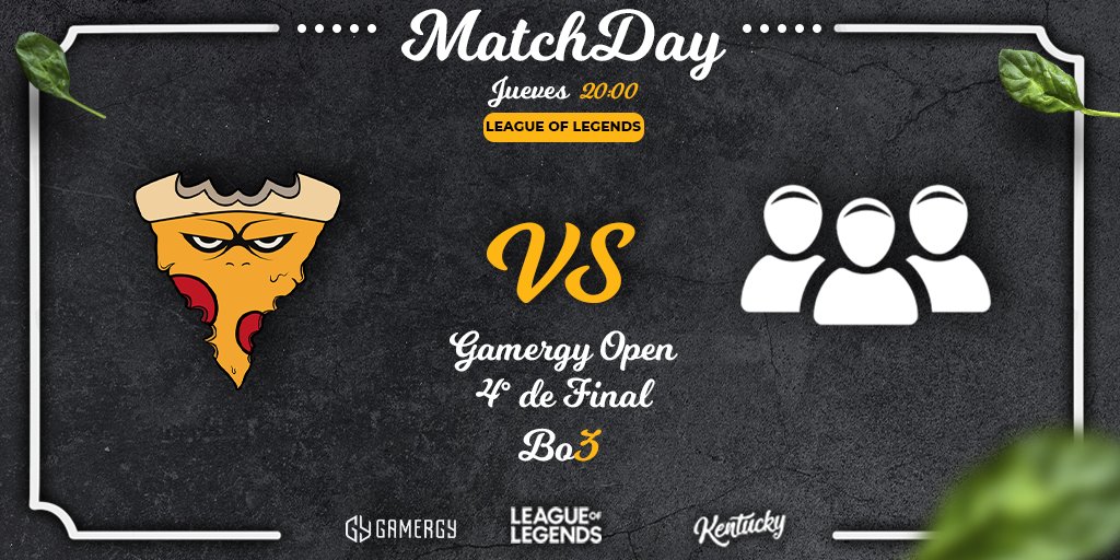 MZteamesports's tweet photo. Escucharon ese ruido? *¡SPLOK!*
Es nuestro lolsito champagne que sale de nuevo a la cancha buscando el pase a las semis🤠
🏆OPEN#1 @gamergy_arg
⏰20:00 HS 🇦🇷
📄4VOS
🆚#NextChance
#GOMZ #SomosMasQueUnEquipo 🍕 https://t.co/RivS1qRAzD