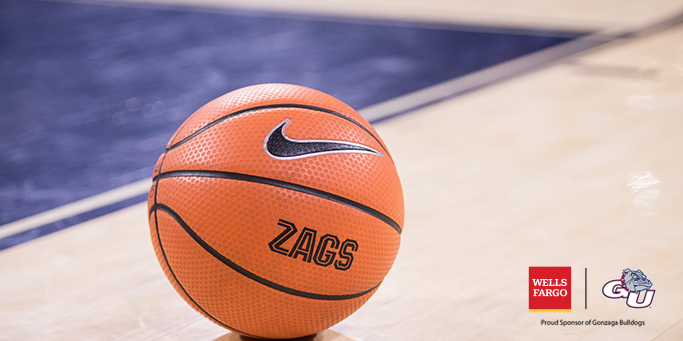 GonzagaBulldogs's tweet image. Zag Fans! We’re wrapping up the season with one final giveaway! Like and retweet this post for your chance to win a Mark Few signed basketball! 

Courtesy of @WellsFargo