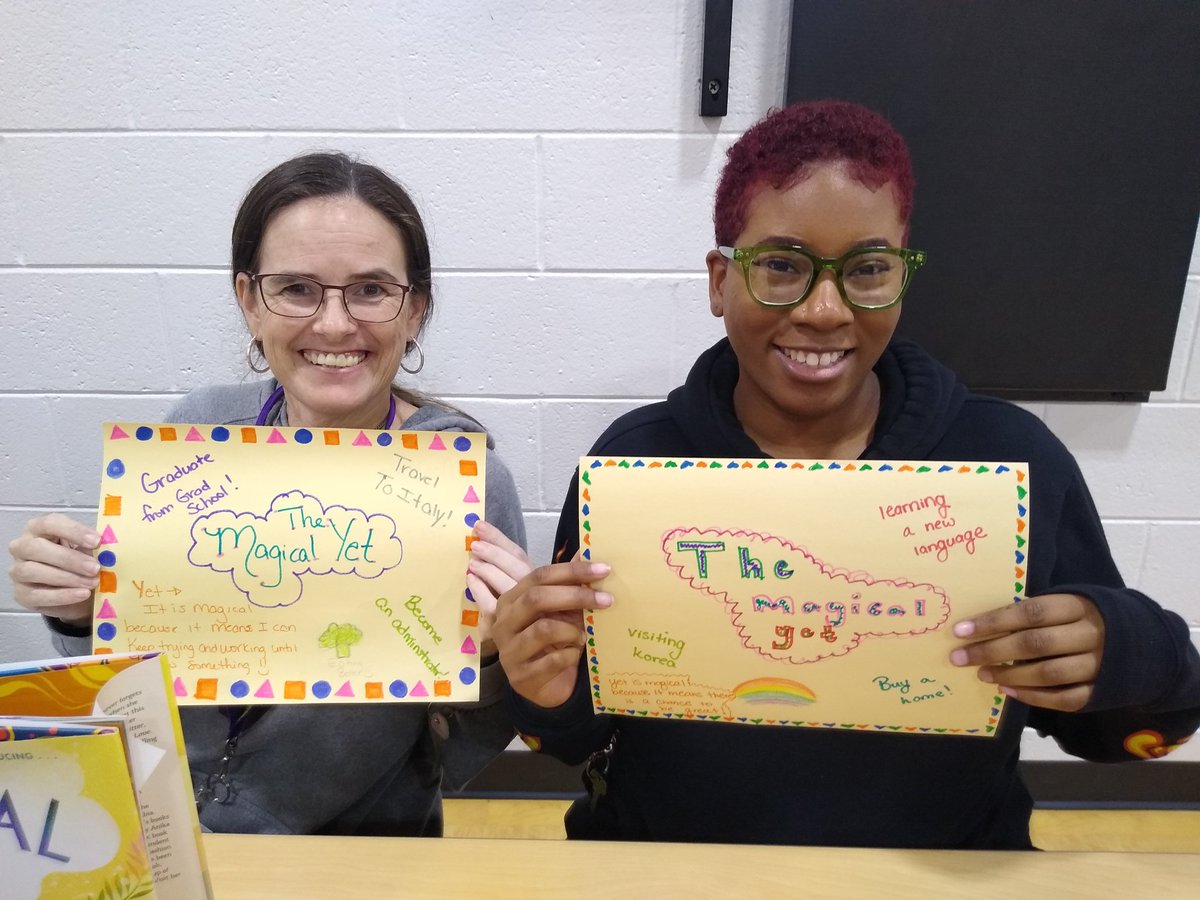 NealieReads's tweet photo. @LuxfordES 5th grade achieves The Magical Yet! Onepager https://t.co/mjbCqoTf4x
