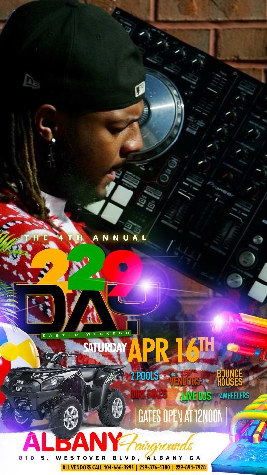 DjOchoytlayol's tweet photo. Yesss Sirrrr WE LIVE BABY 💫😈 🔥🔥April 16TH 4THAnnual #229Day #AlbanyCrush = #229PoolParty + #229BlockParty + #229TailGate + #229FreakNik + 500 Host From All Over!!!! The Biggest Event EVER To Hit Georgia💣💣 OVER 10K PEOPLE EXPECTED‼️
https://t.co/5HlVArs6pI
#DertyWorkENT https://t.co/an6UkIUHPw